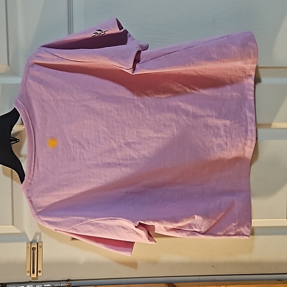 Patagonia Women's Channel Islands Pocket T-Shirt: MAUVE: NEW WITH TAGS: M - Picture 5 of 7